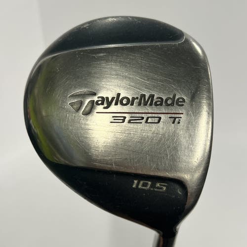 Used Taylormade 320 Ti 10.5 Degree Graphite Regular Golf Drivers