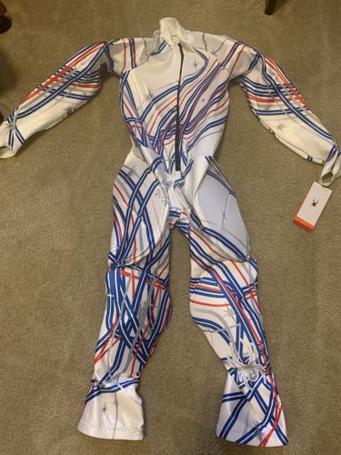 NEW Spyder US Ski Team Lindsay Vonn Performance Ski Racing GS Suit medium