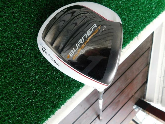 TaylorMade BURNER SUPERFAST 2.0 10.5* Driver w/ Matrix Stiff Flex