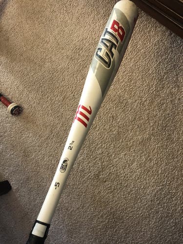 Kid Pitch (9YO-13YO) 2019 Alloy (-5) 25 oz 30" CAT 8 Bat