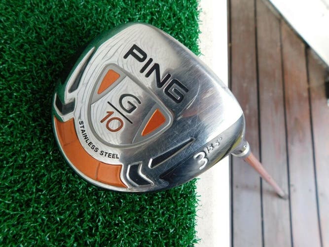 Ping G10 15.5* 3-Wood w/ TFC129 R Flex Shaft