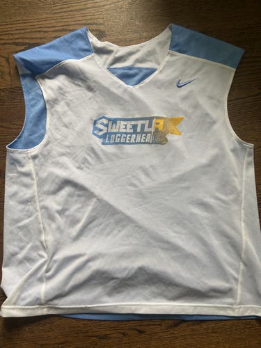 Blue Adult Men's Used Medium Nike Jersey