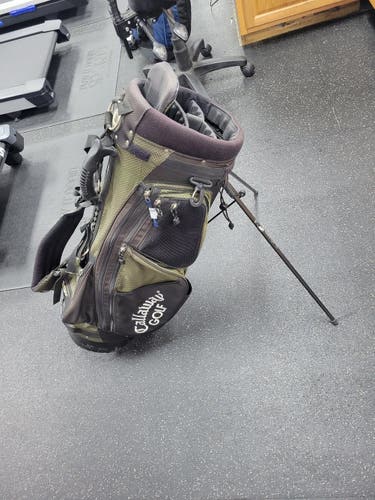 Used Callaway Hawkeye Golf Stand Bags