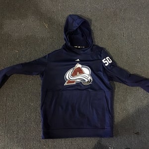 2021 Colorado Avalanche Rookie Training Camp Adidas Hoodies ( Medium, Large and SidelineSwap