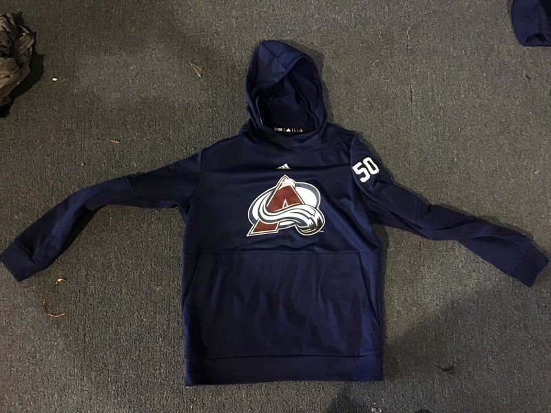 Colorado Avalanche Fanatics Branded Custom Pullover Hoodie