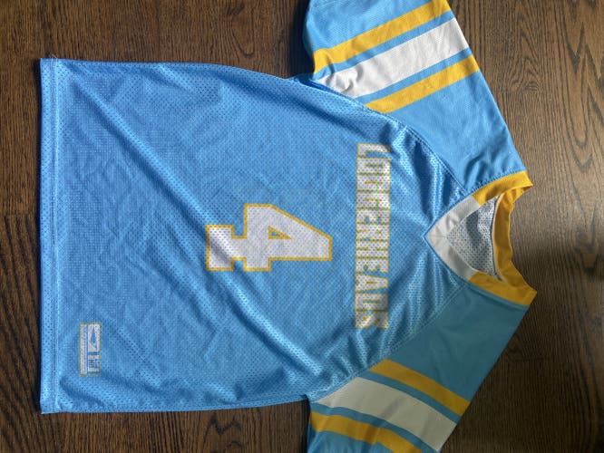 Blue Adult Men's Used Jersey