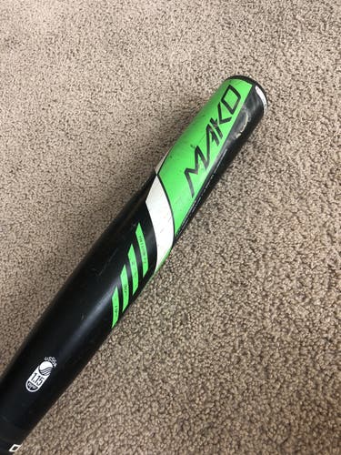 Kid Pitch (9YO-13YO) 2016 Composite (-11) 19 oz 30" Mako Bat