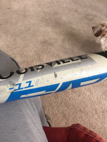 Kid Pitch (9YO-13YO) 2018 Alloy (-11) 18 oz 29" Solo 618 Bat