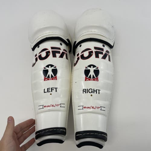 Used Jofa ASD 7000 Shin Guards | 17" | T146
