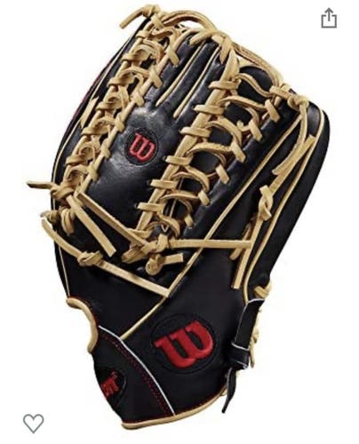 Wilson A2000 12.75 Pro stock 0T6 outfield glove