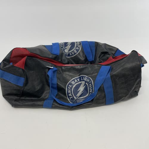 Used Tampa Bay Lightning Equipment bag | T138