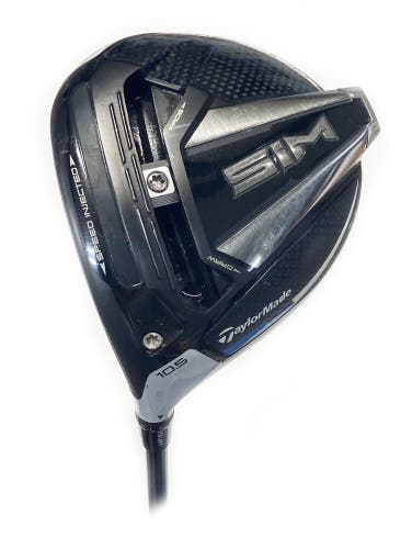 LH TaylorMade SIM 10.5* Driver Graphite Mitsubishi Diamana 60 Regular Flex