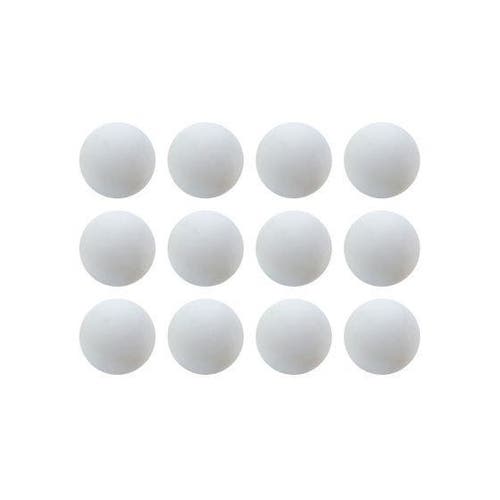12 White Signature Lacrosse Balls