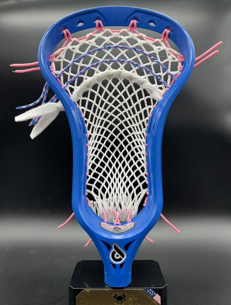 Blue New Attack & Midfield Powell Strung Pioneer 2 Head
