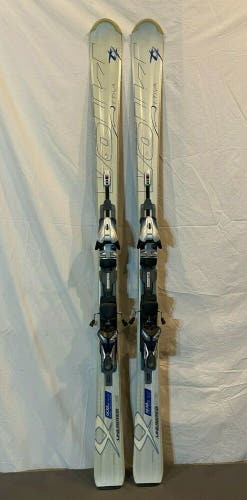 Volkl Attiva Unlimited AC2 163cm 116-72-103 r=14.4m Skis Marker Motion Bindings