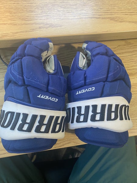 Warrior Pro Stock Covert QRE Gloves Tampa Bay Lightning
