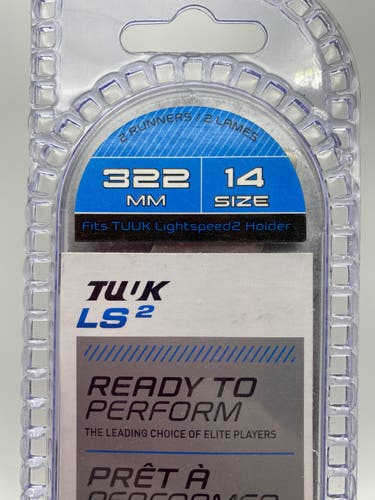 NEW Bauer Tuuk LS2 Runners, Size 14/322