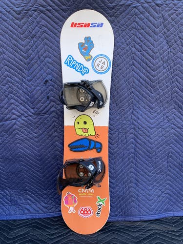 CAPiTA Micro Mini 105 With Burton Grom Bindings