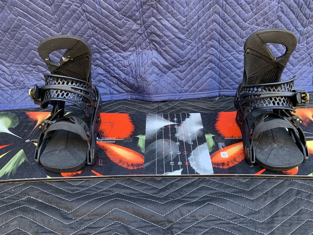 Burton Deja Vu 146 Flying V With Burton Lexa Bindings | SidelineSwap