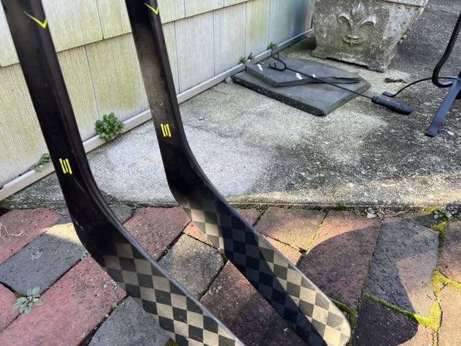 1 SUPER RARE P30 CURVE 70 FLEX Senior CCM Left Hand RibCor Trigger 3D PMT - 58 1/4" long