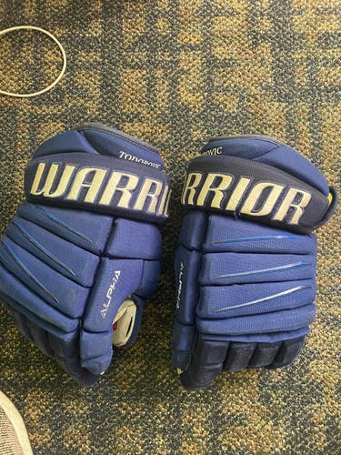 Blue Warrior 13" Pro Stock Alpha QX Pro Gloves