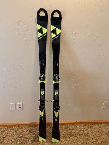 New Fischer Racing RC4 World Cup SL Skis Max Din 14
