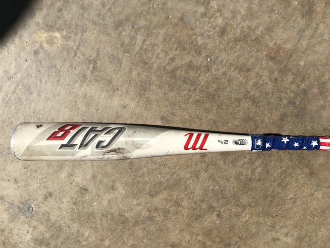 Kid Pitch (9YO-13YO) USSSA Certified Marucci (-10) 18 oz 28" CAT 8 Bat