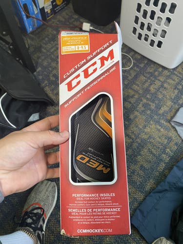 CCM Senior custom Support Insoles