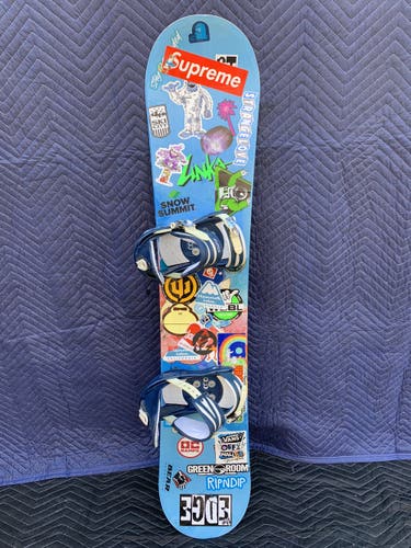 K2 Kandi 135cm With Burton Stiletto Bindings