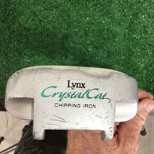 Lynx Crystal Cat Chipping Iron 34-1/2” Inches