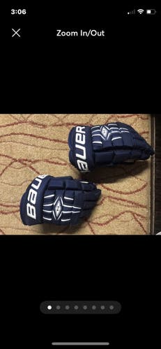 Bauer hockey gloves size 13