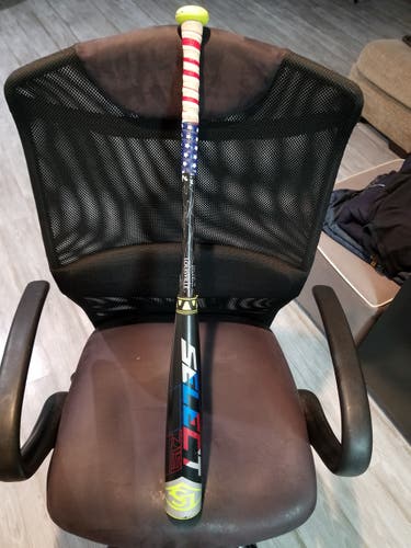 Used Kid Pitch (9YO-13YO) 2019 Louisville Slugger Hybrid Select 719 Bat (-10) 22 oz 32"