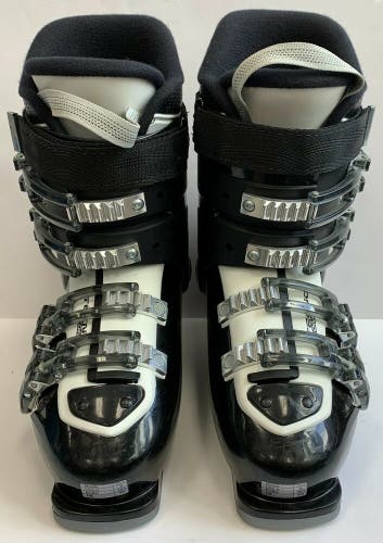 New Tecno Pro Safine ST50 downhill Ski Boots size 23.5 US black women 50 flex