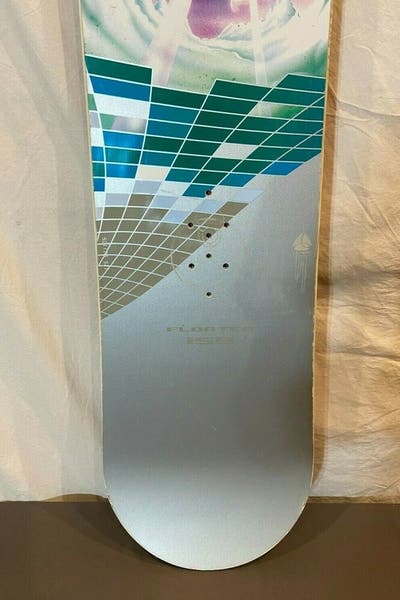1999 burton snowboard RARE Vintage 1999 Burton Floater 159cm Wide Snowboard Deck GREAT Fast  Shipping | SidelineSwap