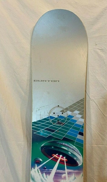 RARE Vintage 1999 Burton Floater 159cm Wide Snowboard Deck GREAT