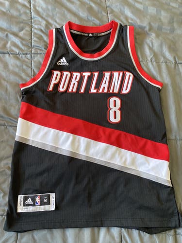Adidas Portland Trailblazers Jersey Medium - Aminu 8