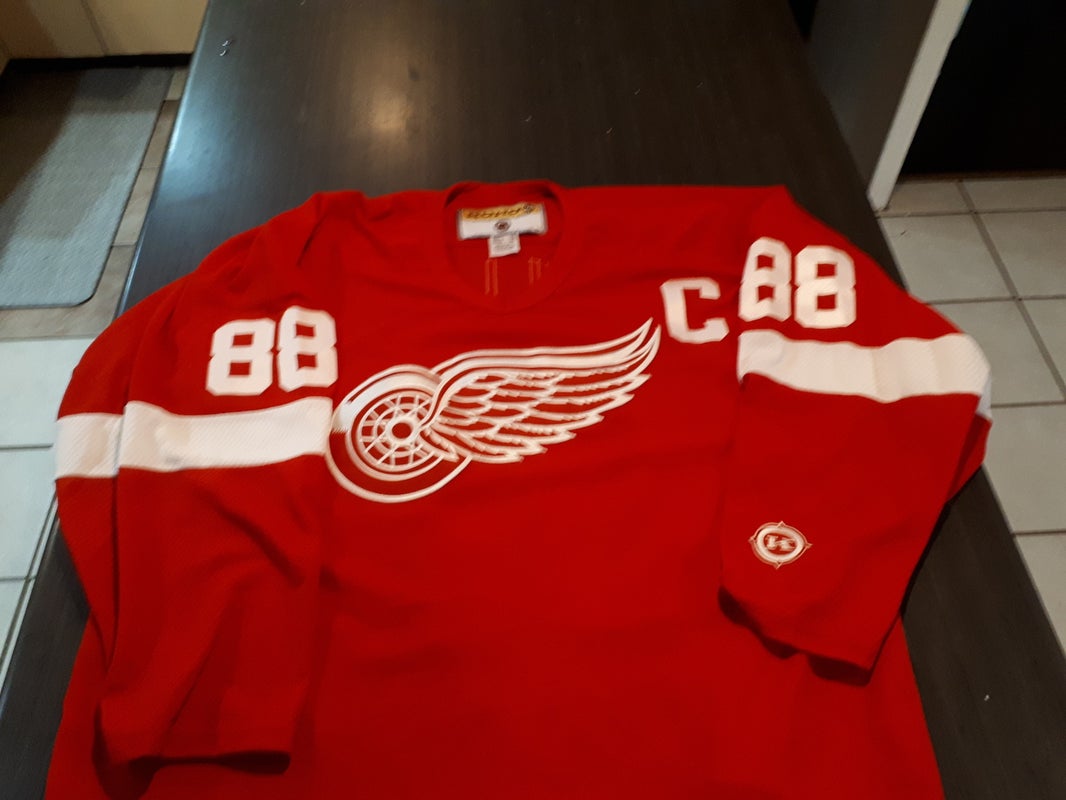 Detroit Red Wings Customized Number Kit For 1983-1997 Away Jersey –  Customize Sports
