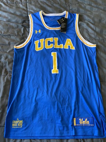 NEW Under Armour UCLA Basketball Jersey - Large