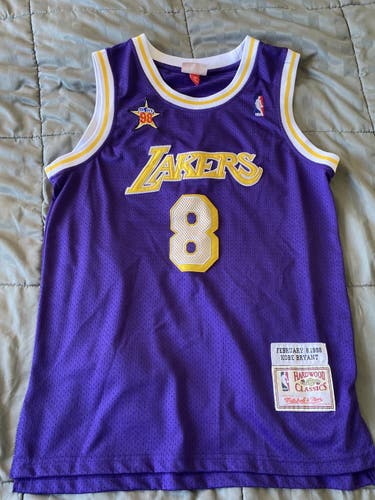 M&N Kobe Bryant Lakers Jersey 8 - Medium