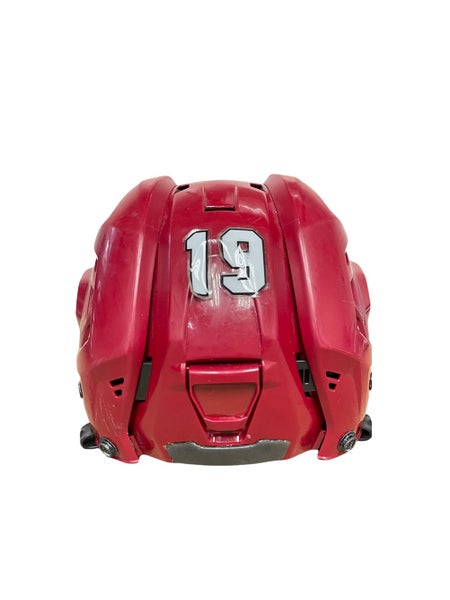 CCM Resistance Small Pro Stock Helmet Harvard Red