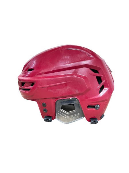 CCM Resistance Small Pro Stock Helmet Harvard Red