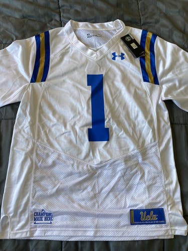 NEW Under Armour UCLA Football Jersey - Medium
