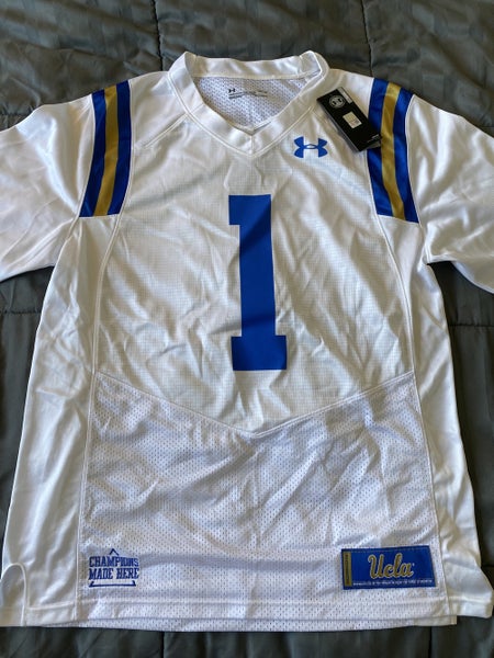 NEW Under Armour UCLA Football Jersey - Medium