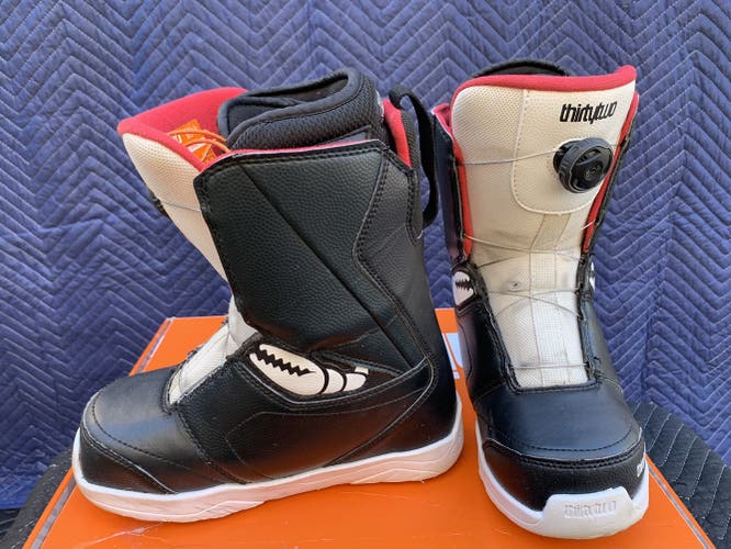Thirty Two Youth Crab Grab Boa Size 6 Boa Boots