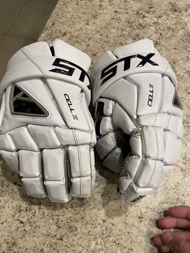 Stx cell IV lacrosse gloves size large