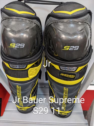 New Junior Bauer Supreme S29 11" Shin Pads