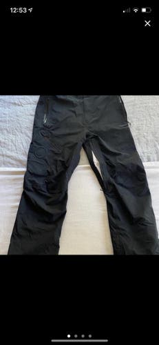 Black Men's XXL Volcom Pants