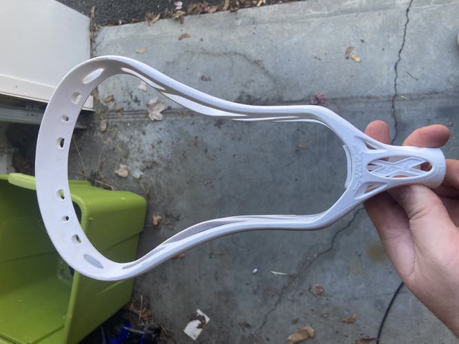 White New Unstrung Noz 2X Head