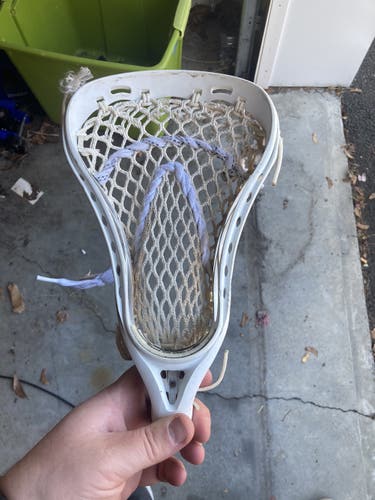 White Used OG Brine Vapor Strung Head vintage