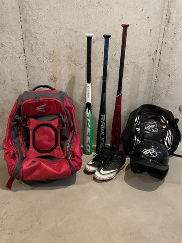 Red New Easton Bat Bag